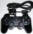 双皇冠实体PS2手柄 PS2振动手柄 PS2组装手柄 电脑高仿振动手柄