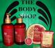 The Body Shop 蔓越套装