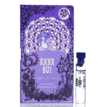 专柜正品 ANNASUI EDT安娜苏迷夜翎雀紫孔雀女士试管香水1.2ml