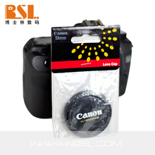 冲皇冠 佳能canon原装 58mm 口径 单反 镜头盖 前盖 58mm镜头盖