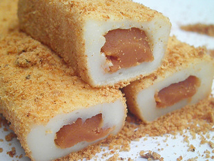  冲金冠 台湾三叔公雪之恋 手造麻糬 花生味180克(210)麻薯and麻糍