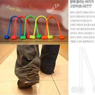 家居新奇特产品 长裤裤底边夹 裤夹