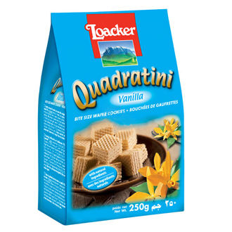 【天猫超市】奥地利进口Loacker莱家威化香草味250g