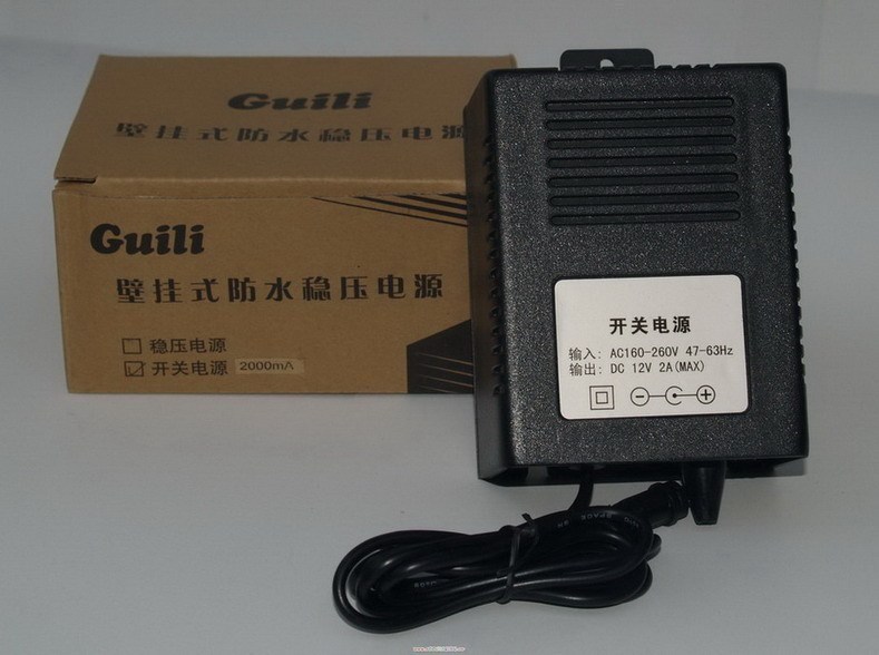 冲钻厂家直销瑰丽GuiliCCD 摄像机2A防雨壁掛式开关监控电源在类目 电子/电工, 监控器材及系统, 监控器材配件中 - 来自Buy2taobao.com提供专业的淘宝代购服务