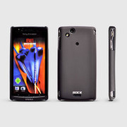 ROCK洛克Sony Ericsson LT15i X12 nakedshell裸壳超薄手机保护套