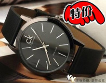 El nuevo CK modelos de relojes femeninos para los amantes de la moda masculina mirar la tabla de cuarzo reloj mujer diseño delgado cinturón de CK