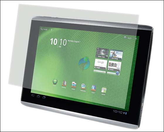 Защитная пленка для Acer Iconia Tab A501 Hard Coating Protection Film Защитная пленка для Acer Iconia Tab A501 Hard Coating Protection Film