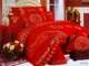 大红全棉斜纹多件套(七件套)堂堂皇皇