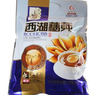  杭州特产 醇香园 精致组合 西湖藕粉360克