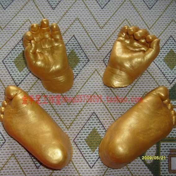 立体克隆手足印手脚印 手脚膜 (300克+300克)DIY|msdalam kategori Toy/bayi/teka-teki/blok bangunan/model, Baby Ji Nianpin/Produk peribadi, tapak kaki tangan - dari Buy2taobao.com untuk memberikan perkhidmatan ejen Taobao profesional membeli
