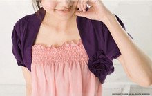 2010春夏装新款韩版女装8004瑞丽衣衫女式外套小披肩