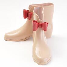 Vivienne Westwood melissa 蝴蝶结果冻雨靴雨鞋（现货 买家秀）