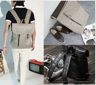  韩版热卖个性双肩包休闲背包男运动包女书包双肩单肩包电脑包