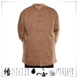 断码L/XL码中老年男士斜纹夹棉唐装2012秋冬装新款长袖外套