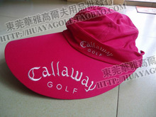 Callaway防水大沿帽  可拆分 高尔夫球帽 女款 高尔夫帽子