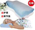 防伪 颈椎保健枕头/护颈枕/记忆枕/颈椎病 送护颈 男女四季款