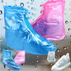 5双利雨珍珠平跟鞋套防雨鞋套 女士防雨鞋套加厚底JY-505