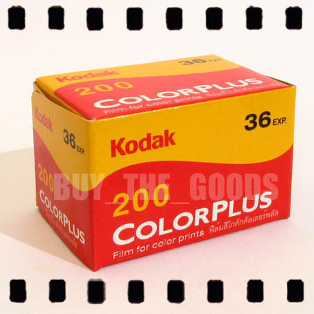 美国原产KODAK colorplus 200 135胶卷
