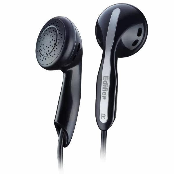 Edifier/漫步者 H180 立体声MP4发烧音乐 电脑MP3耳塞式耳机 正品