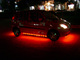 超靓（可闪烁型）红色底盘灯全车
