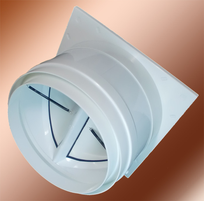 淘宝网抽油烟机公共烟道止回阀带油网油盒\/逆