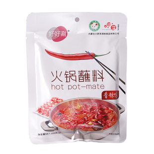  【天猫超市】小肥羊好好涮火锅蘸料(香辣味) 125g 2件起购 限10组