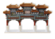 益智类工艺礼品立体拼插仿真中国古建筑模型-牌楼
