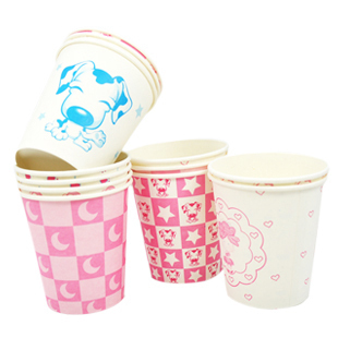 Creative home disposable paper Cup personality and creative cartoon wedding toast/commodity paper cups Cup 5G