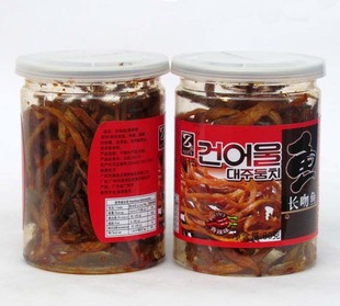  八月十五 即食长吻鱼干 香辣味80g(120)昂贵的水中珍品