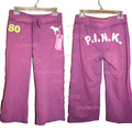 Victorias Secret Pink维多利亚的秘密PINK 7分裤 紫XS
