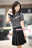 2010夏装韩版职业装职业套装时尚夏季女装正装套裙/28062 两件套