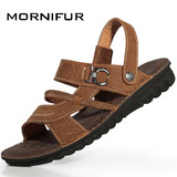 Mornifur��ʿ��������Ь �ļ��¿�ͷ��ţƤ������Ь ɳ̲Ь��Ь��