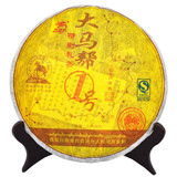 四年干仓普洱茶●06年龙园号大马帮1号380g熟茶●跳水价回收资金
