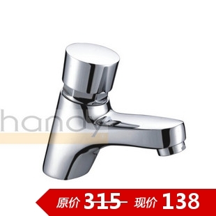 3.15质量万里行 【 handy桓迪 】全铜HN-7H02单孔面盆延时龙头在类目 家装主材, 卫浴用品, 卫浴龙头, 面盆龙头中 - 来自Buy2taobao.com提供专业的淘宝代购服务