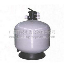蓝灵水族3-广州泳池设备玻璃缸罐/沙缸过滤器B500