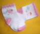 外贸童袜婴儿袜 全棉绣花宝宝袜子