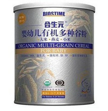 合生元米粉 有机多种谷粉(6-24个月)300g 有防伪 可积分