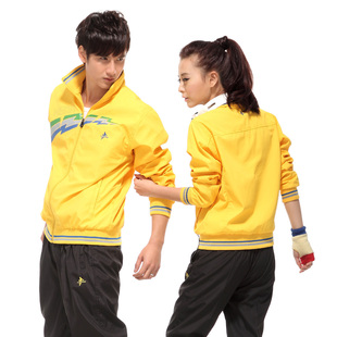  【热销千件】新款运动服男女班服团购秋冬时尚涤纶竞技龙情侣套装