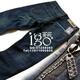 LEVIS X FENOM BLACK DISC直筒牛仔裤