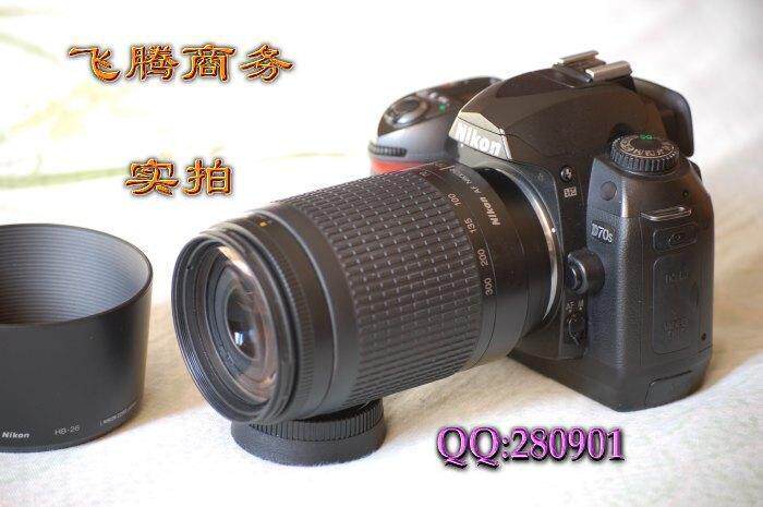 尼康二手镜头特价 95新 尼康 70-300mm F4-5.6G镜头 送UV