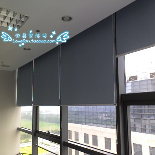 Custom curtains environmental protection thickening Tubai shading Manual Electric Rolling curtain shading sunshade heat insulation ultraviolet-proofin the Home Fabric , Curtains and curtain accessories , Rolling category - from Buy2taobao.com to provide professional Taobao agent buy service