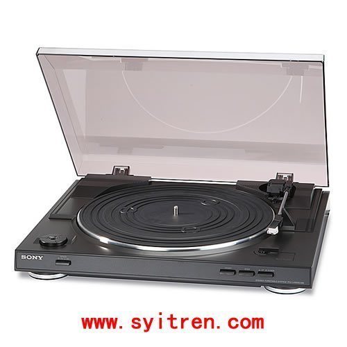 美国代购 索尼 Sony PS-LX300USB5 黑胶 唱机