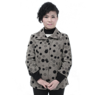  中老年女装春装新品上衣中老年人服装妈妈装中年女装品牌外套