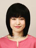 〓工厂定做〓四钻信誉 高档假发 真人发 脱发 白发 假发头套