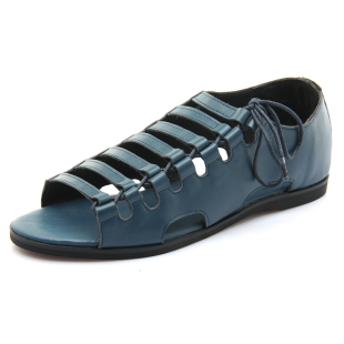 VOGUHOMME/Vigo father shoes leather new leather leisure Sandals fashion trend of Korean men F119
