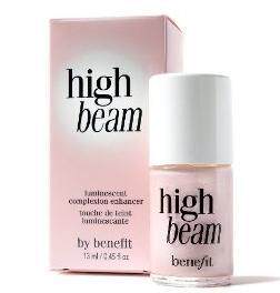魔法瘦脸！Benefit贝玲妃highbeam珍珠粉色高光修饰液13ml#00723