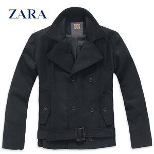 0新款春装韩版原单衣卫立 修身短款男装<em>外套</em> 