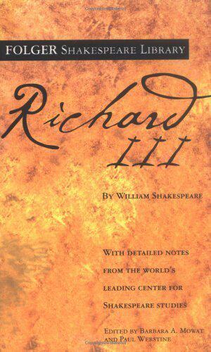 现货当天发㊣Richard III  William Shakespeare