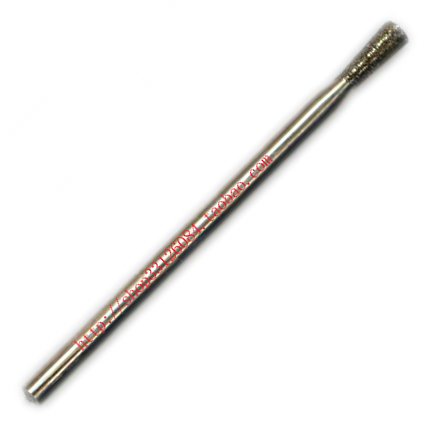 玉雕工具2.5mm喇叭棒-金刚石磨针(25C70)在类目 五金/工具, 刃具, 钻头, 其他钻中 - 来自Buy2taobao.com提供专业的淘宝代购服务