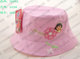 外贸正品儿童帽子DORA多娜女孩盆帽